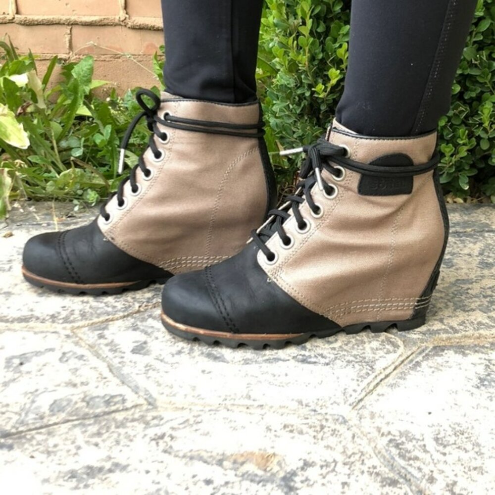 Sorel 1964 PDX Hidden Wedge Ankle Booties